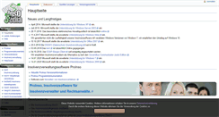 Desktop Screenshot of insopedia.de